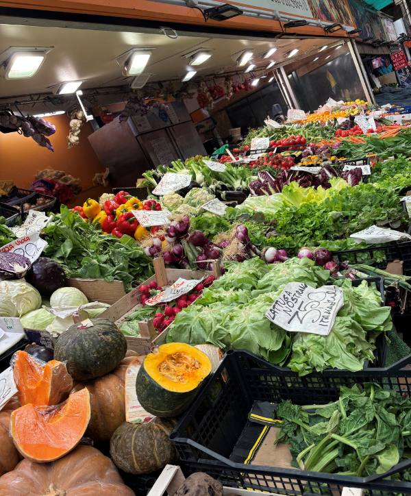 Blogbeitrag - Blumenriviera - Monica Kramer Pavan - Mercato orientale Genua