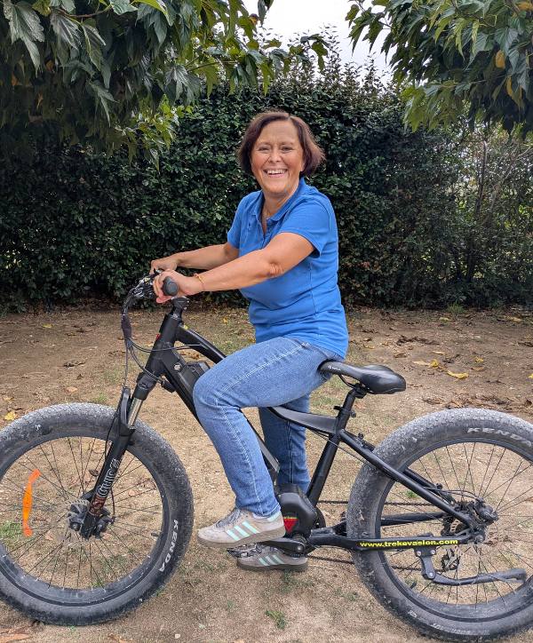 Blogbeitrag - Francine Workshop Frankreich E-bike Tour zum Pont du Gard