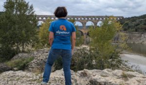 Blogbeitrag - Francine Workshop Frankreich Pont du Gard Beitragsbild