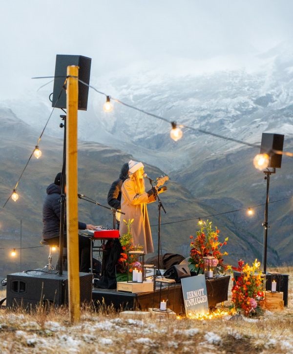 Blogbeitrag -STM- Zermatt - Konzert Zermatt unplugged