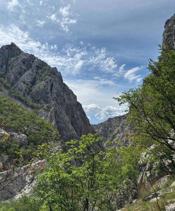 Blogbeitrag - Leonie Frischmuth Kroatien - Nationalpark Paklenica