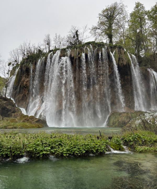 Blogbeitrag - Leonie Frischmuth Kroatien - Plitvicer Seen-Nationalpark