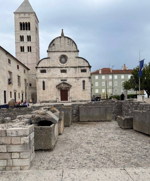 Blogbeitrag - Leonie Frischmuth Kroatien - Zadar