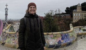 Blogbeitrag Lisa Nuber Spanien - Beitragsbild Park Guell