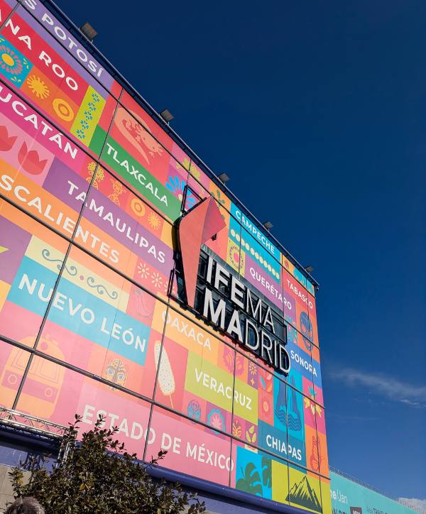 Blogbeitrag Lisa Nuber Spanien - Messe Madrid