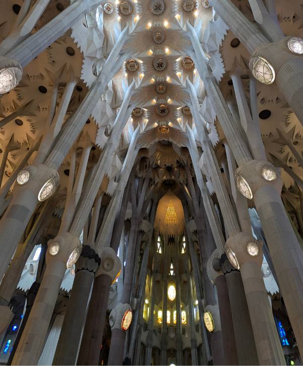 Blogbeitrag Lisa Nuber Spanien - Sagrada Familia