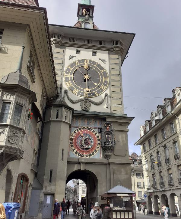 Blogbeitrag - Schweiz - Bern 2025