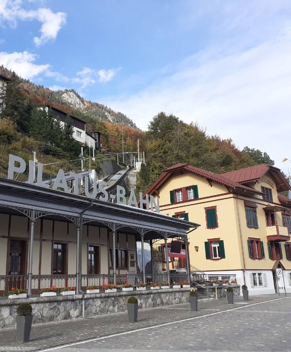 Blogbeitrag - Schweiz - Pilatus Bahn 2025