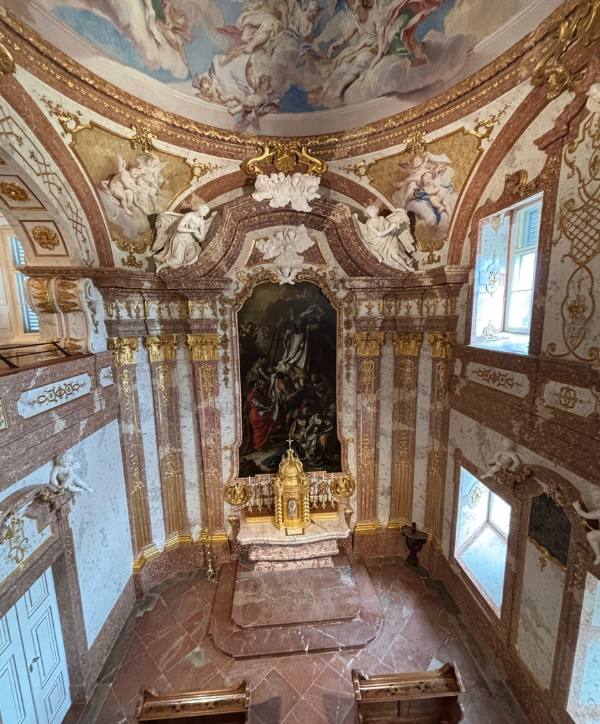 Blogbeitrag - Österreich - Schloss Hof