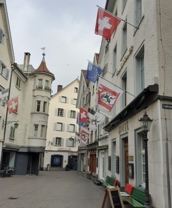 enreise Schweiz Stadtführung