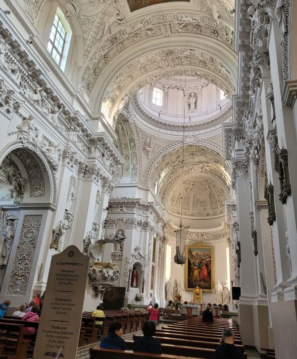 Peter-und-Paul-Kirche - Vilnius