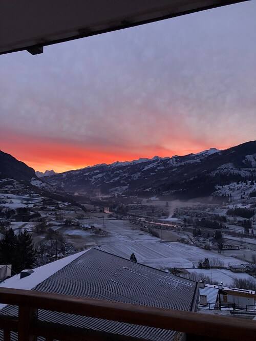 Sonnenaufgang Trentino