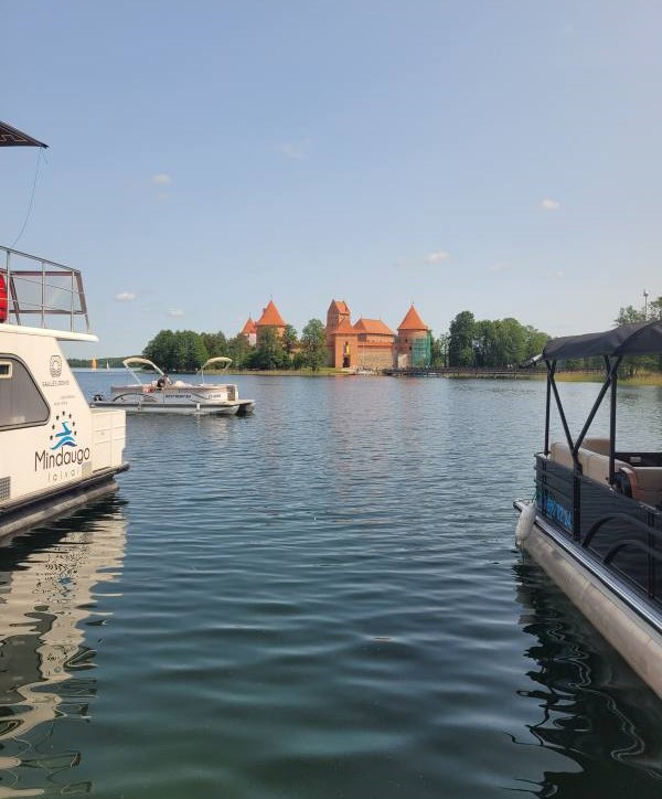 Wasserburg Trakai in Trakai