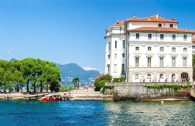 Attraktive Festkontingente zum Beispiel am Lago Maggiore