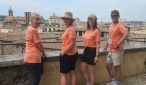 alpetour-Team auf Familienwallfahrt in Rom