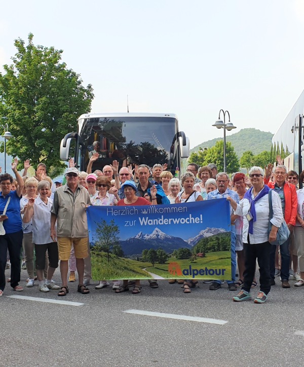 Großgruppenreise mit alpetour