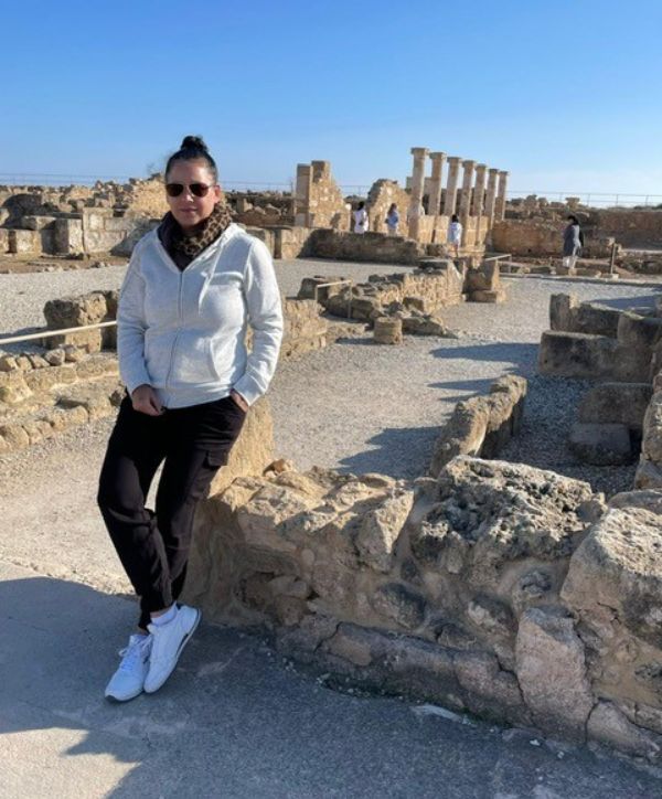 Länderspezialistin Larissa auf Zypern