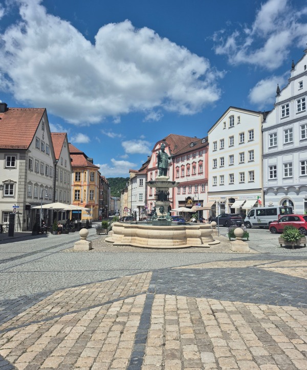 Nürnberg Dienstreise