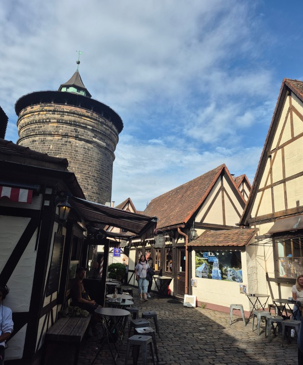 Nürnberg Dienstreise
