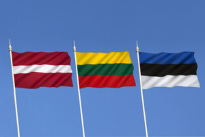 Fahne Baltikum