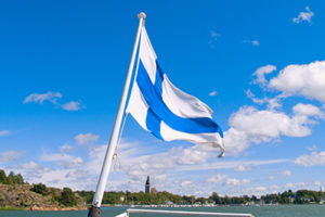 fahne finnland
