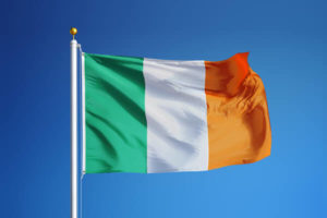 fahne irland