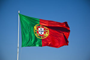 fahne portugal