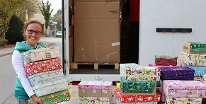 alpetour Geschenk mit Herz