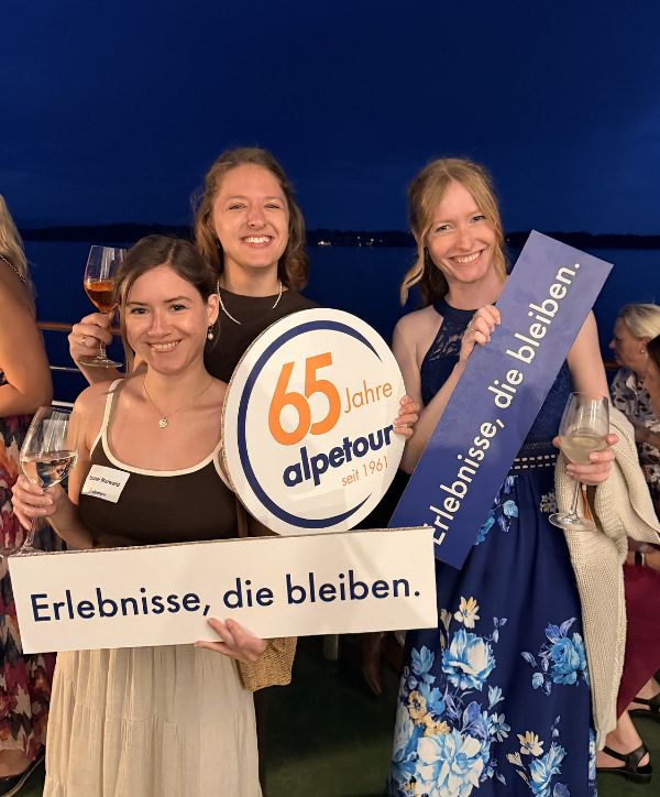 Erlebnisse, die bleiben - die Gäste auf der Jubiläumsfeier