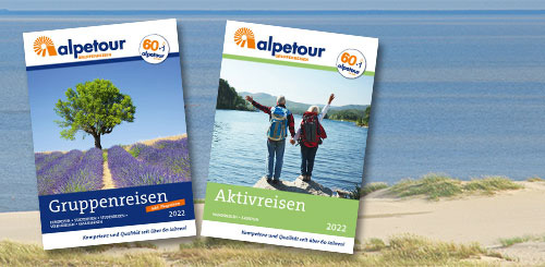 Katalogtitel Gruppenreisen, Aktivreisen