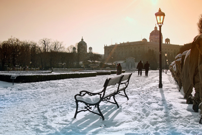 Wien Winter