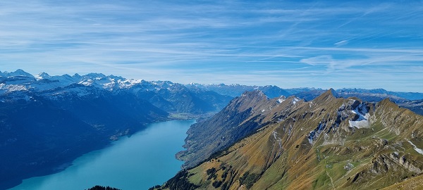 Schweiz Berge Aussicht