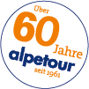 Alpetour Logo über 60 Jahre NEU